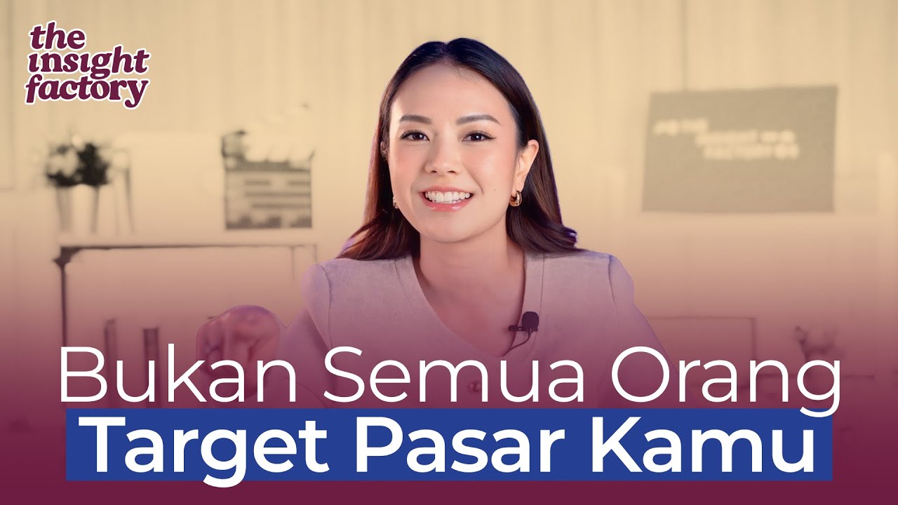 Kesalahan Target Market Ini Bisa Bikin Bisnismu Gagal! The Insight Factory#3 cover art