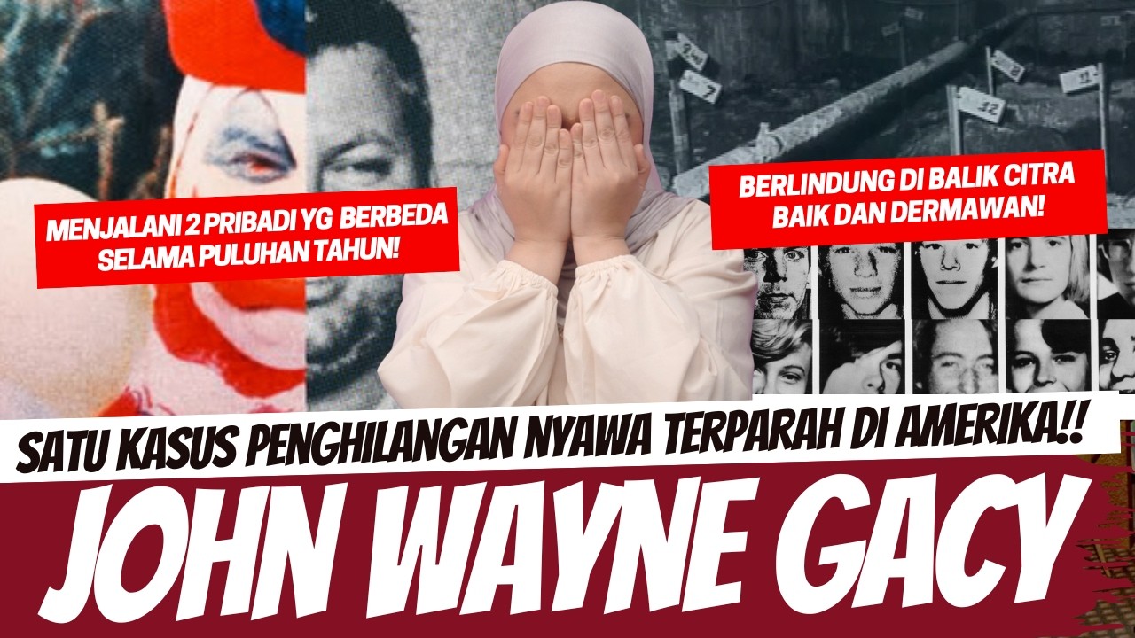 BADUT BUKAN SEMBARANG BADUT - JOHN WAYNE GACY cover art