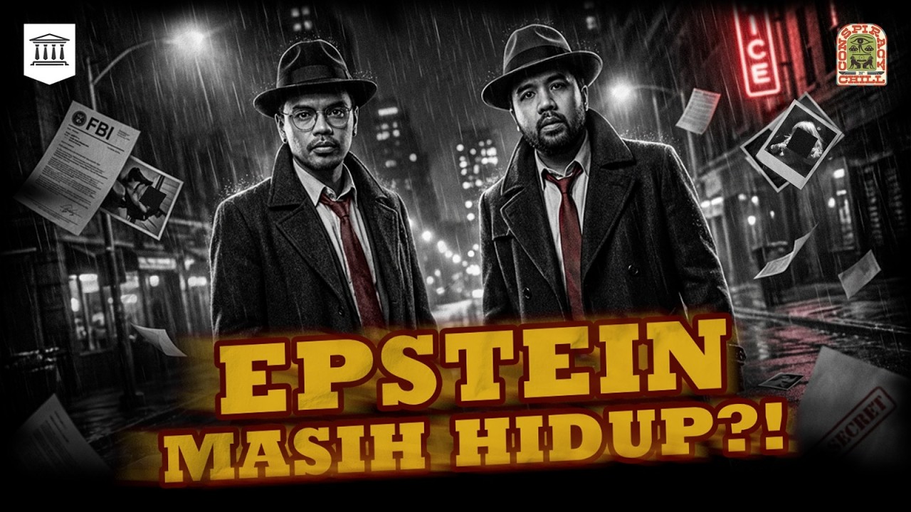Hiburan Miliarder Aneh-Aneh! | ConspiracyNChill cover art