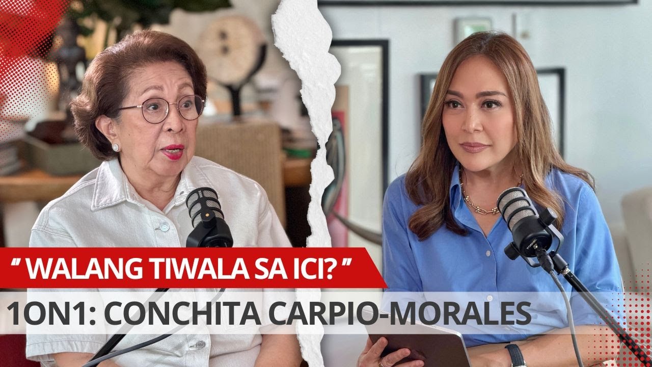 1ON1: CONCHITA CARPIO-MORALES : The ICI Should Be Transparent! cover art