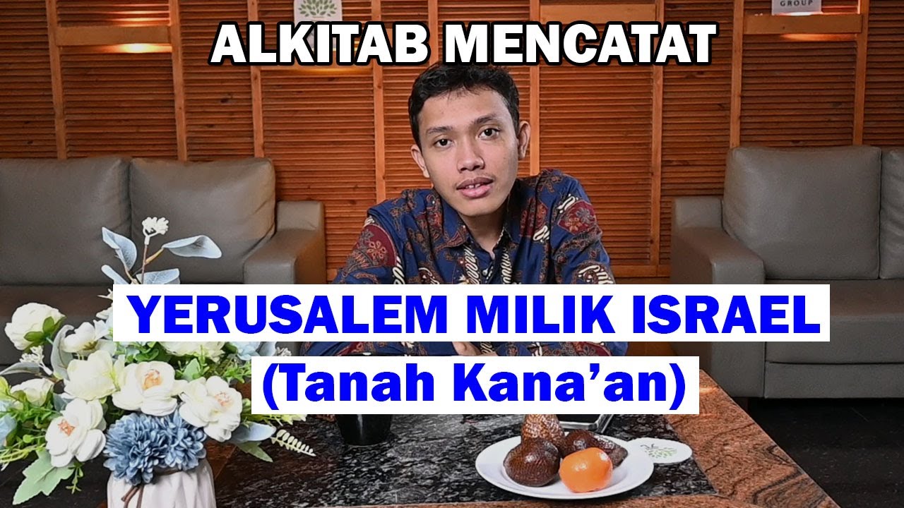 Yerusalem adalah milik ishak yang telah diwariskan kepada israel atas perintah Allah cover art