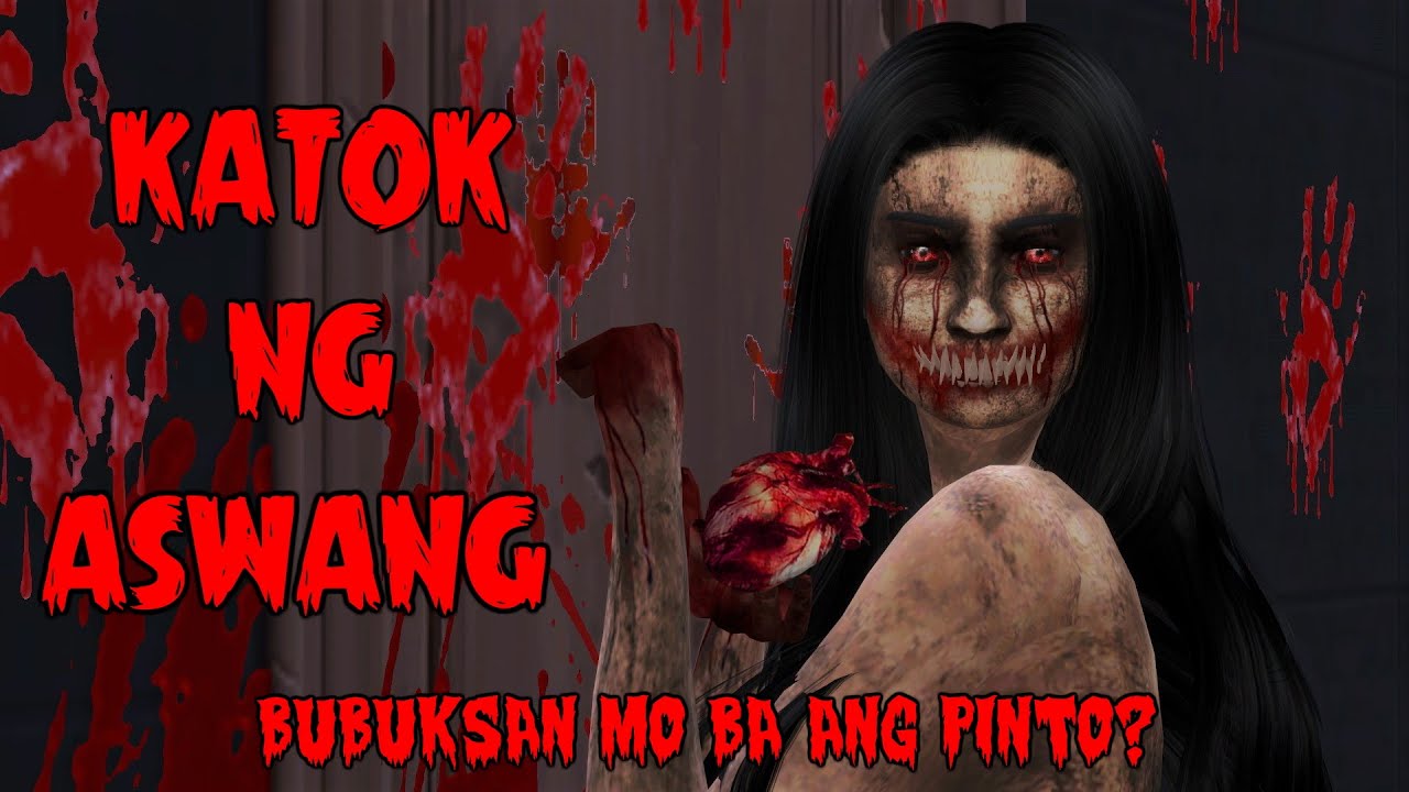 KATOK NG ASWANG | TAGALOG HORROR STORY ANIMATED | KWENTONG NAKAKATAKOT cover art