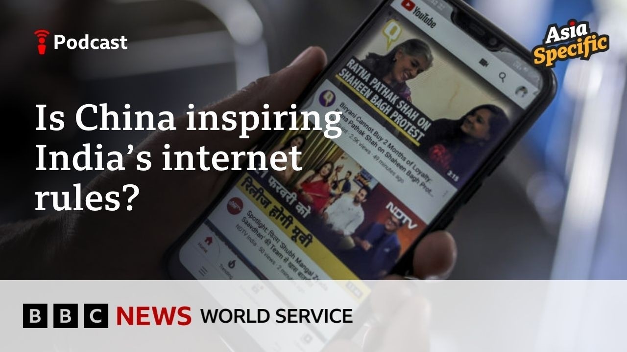 Is India’s internet becoming more like China’s? - Asia Specific podcast, BBC World Service cover art