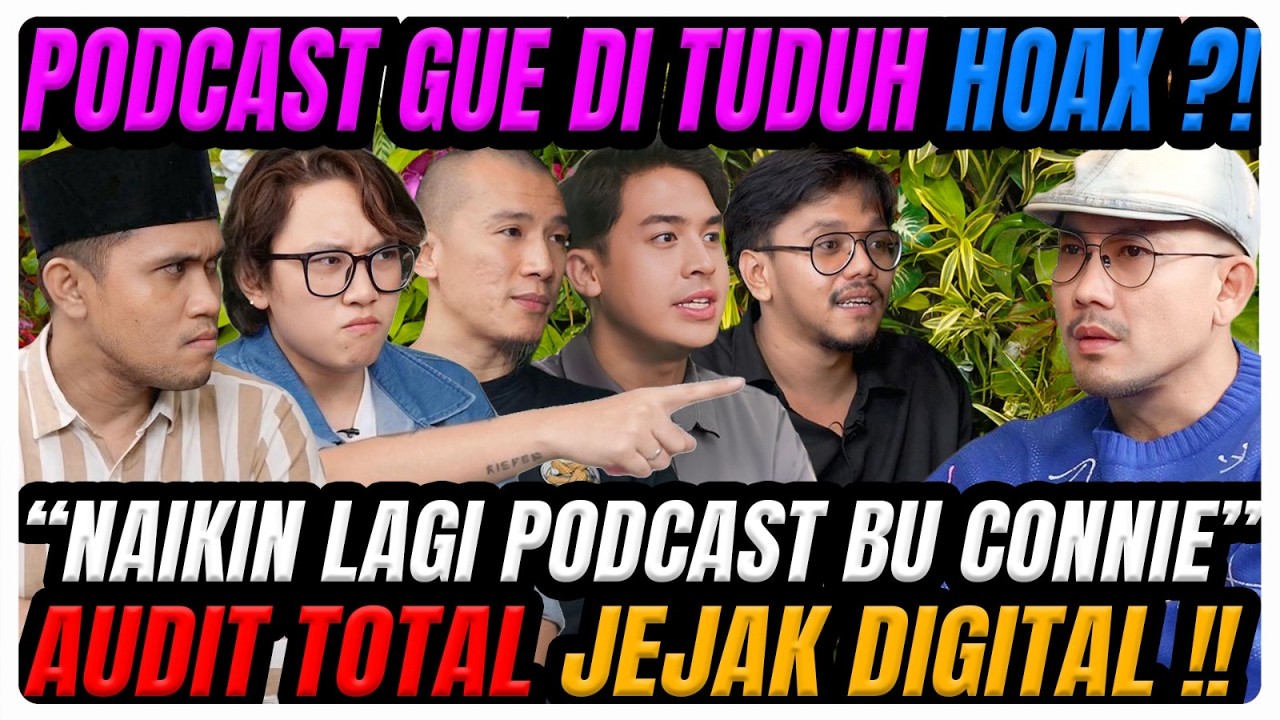 RAKYAT INDONESIA TERBELAH⁉️ RATUSAN JUTA UNTUK NARASI⁉️ SIAPA DALANG SEBENARNYA⁉️ cover art