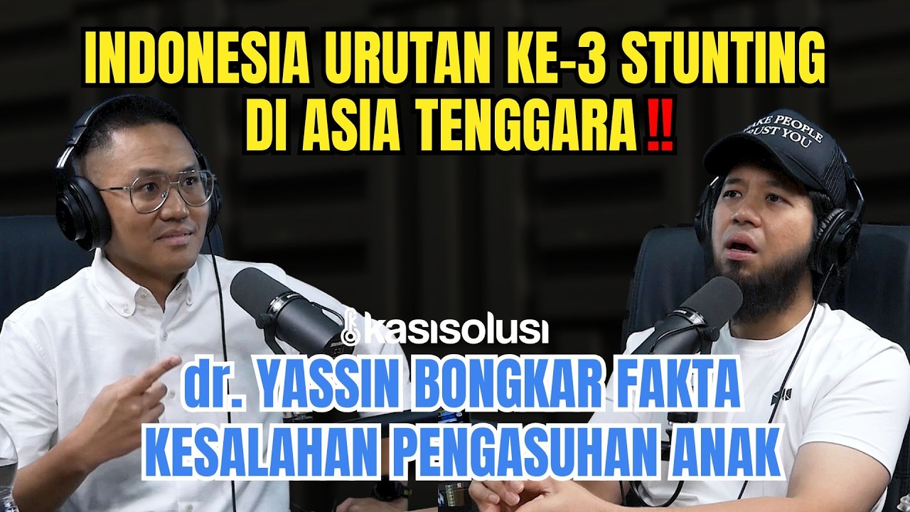 dr. Yassin Bongkar: Stunting Bukan Cuma Soal Anak, Tapi Ternyata Ada yang Lebih Penting cover art