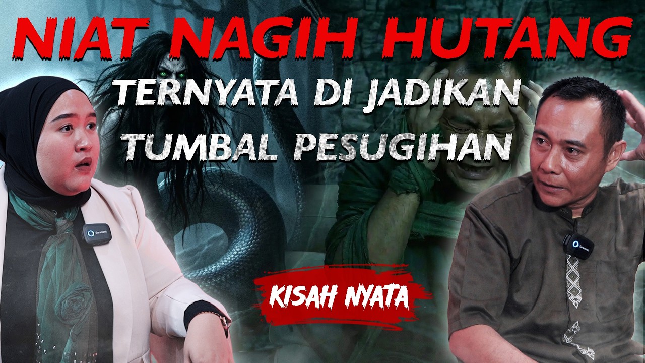 KENA AIR SEPERTI DI TUSUK RIBUAN JARUM, HAMPIR GILA DAN MATI !! cover art