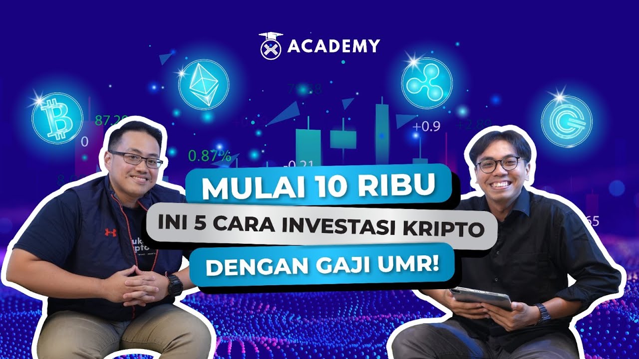 Strategi Investasi Crypto dengan Gaji UMR, Apa Mungkin? Gimana Caranya? cover art