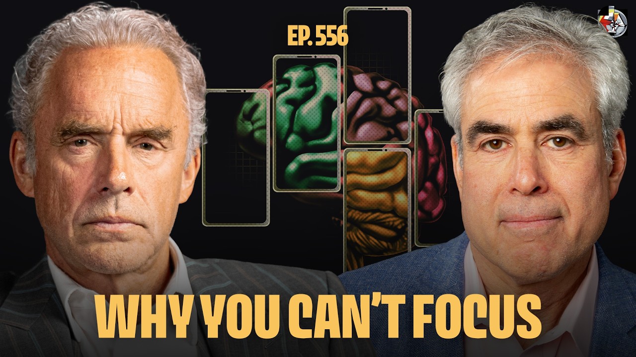 How Smartphones are Wrecking Your Life | Jonathan Haidt | EP 556 cover art