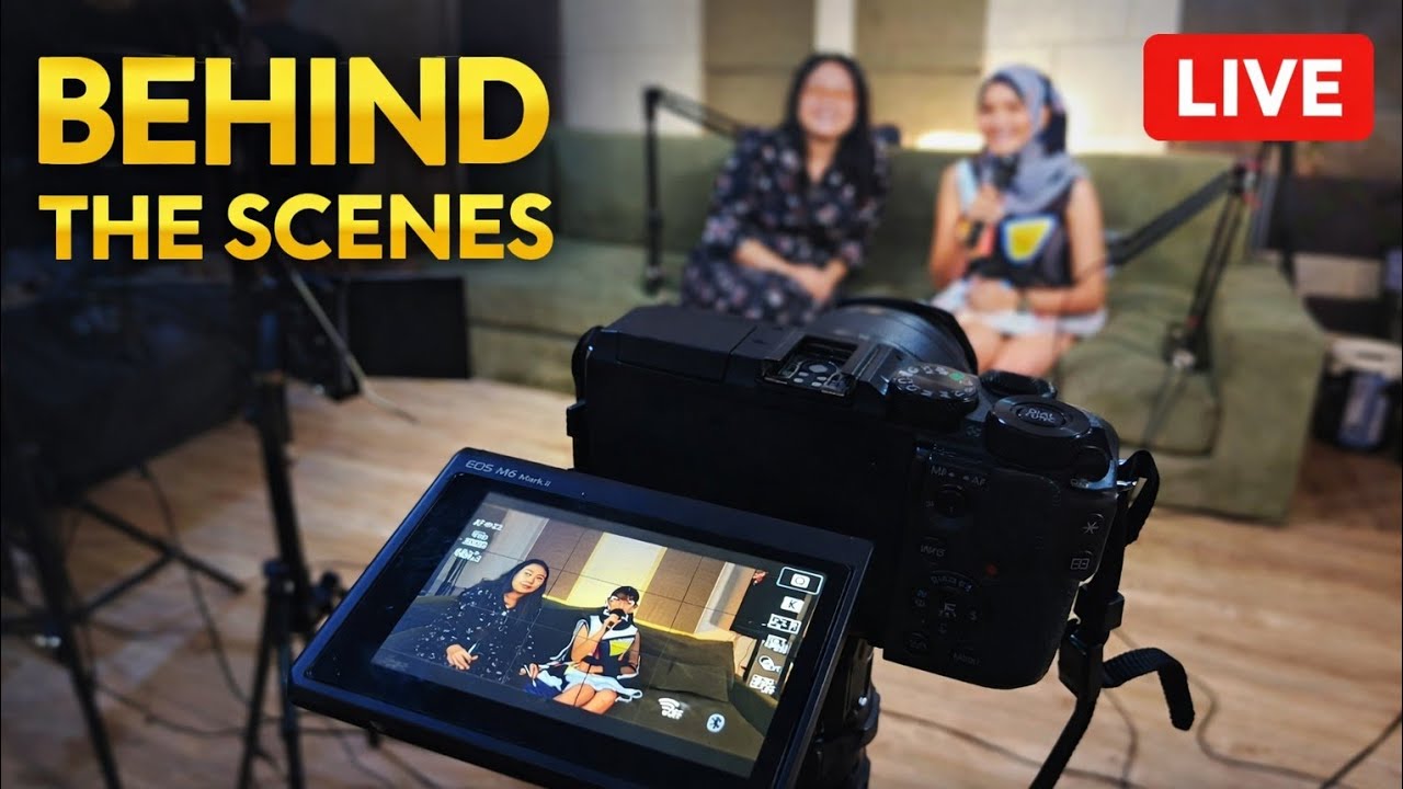 BEHIND THE SCENES PODCAST | The Songs X Inara Creative Prod cover art
