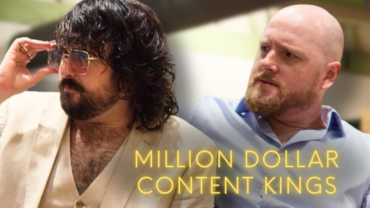 The truth behind Aunty Donna | Million Dollar Content Kings cover art