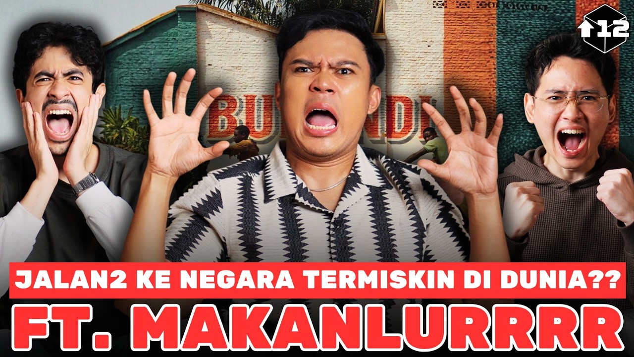 JALAN2 KE NEGARA TERMISKIN DI DUNIA?? FT. MAKANLURRRR / AA JUJU cover art