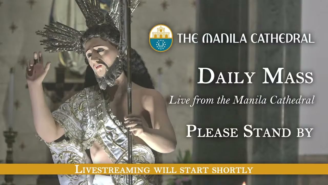 Daily Mass at the Manila Cathedral - May 13, 2026 (7:30am) cover art