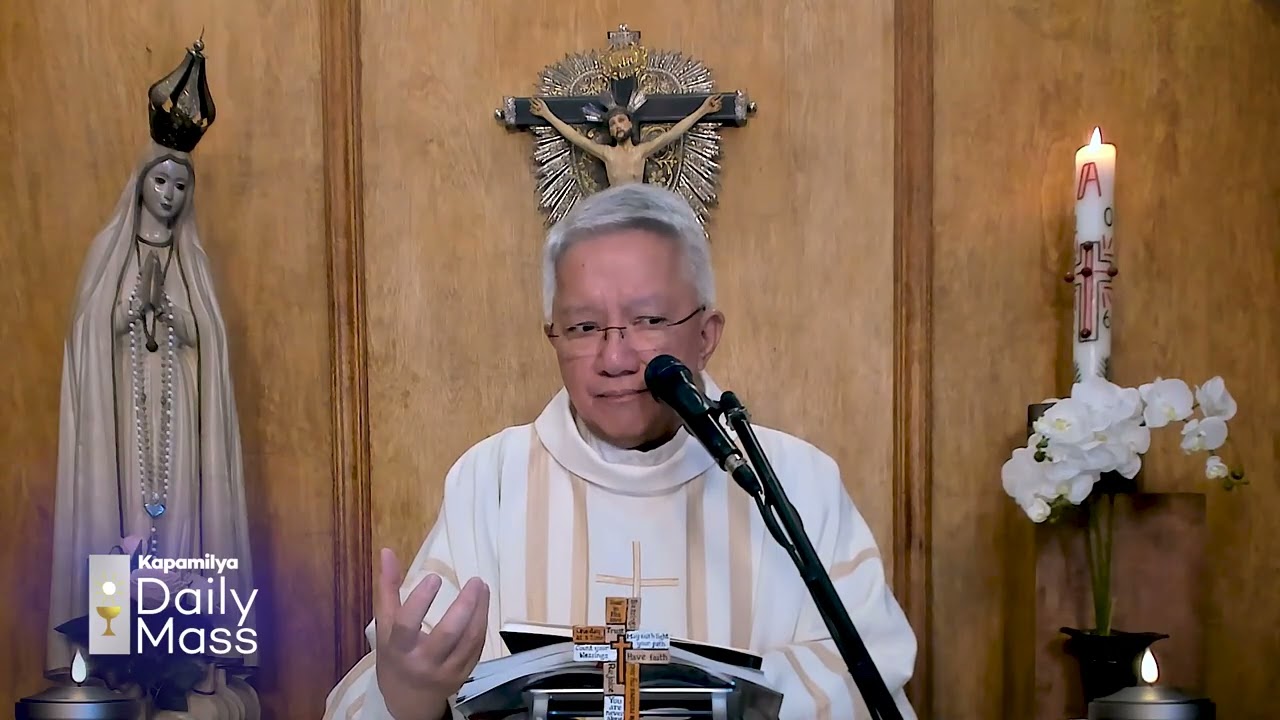 May 9, 2026 | Persevering in Faith for His Greater Glory | Kapamilya Daily Mass cover art