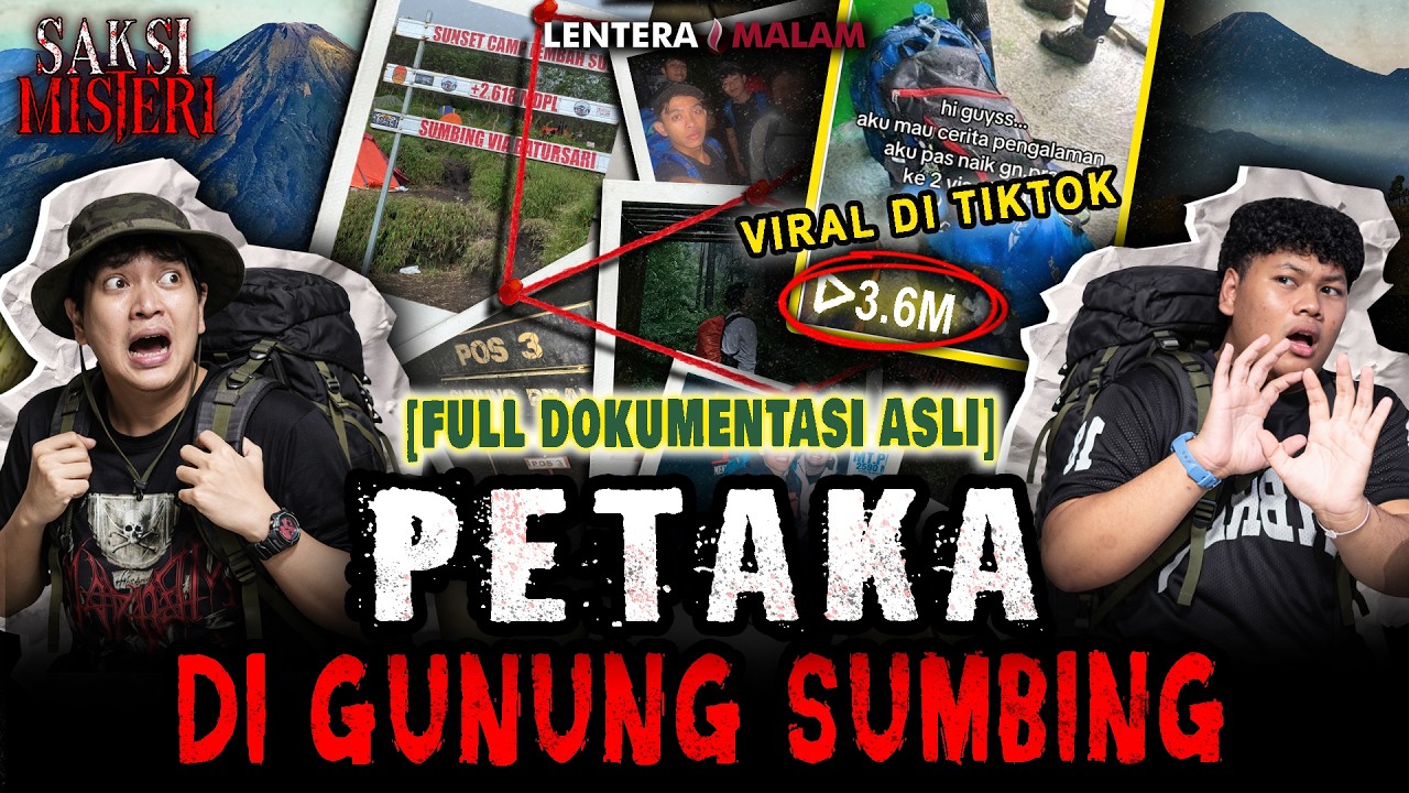 KAMI HAMPIR NGGAK BISA PULANG!! PENDAKIAN MALAM HARI DI GUNUNG SUMBING cover art