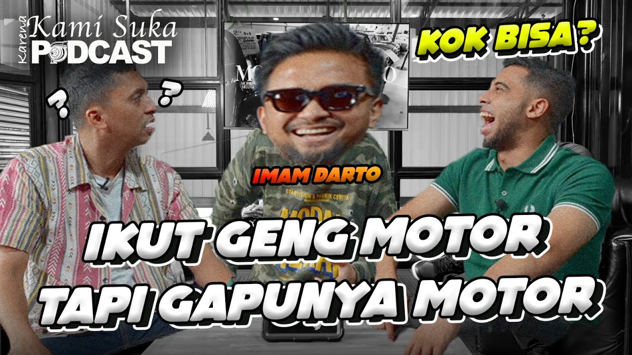 IMAM DARTO: GUWEE JADI TAKUT SAMA AIN ❗️❗️ | Mobcast Eps.1 cover art