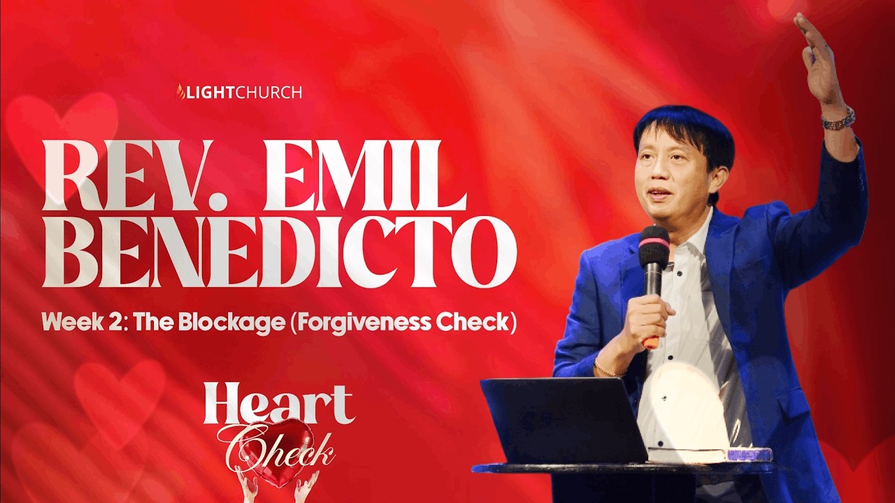 The Blockage | Rev. Emil Benedicto cover art