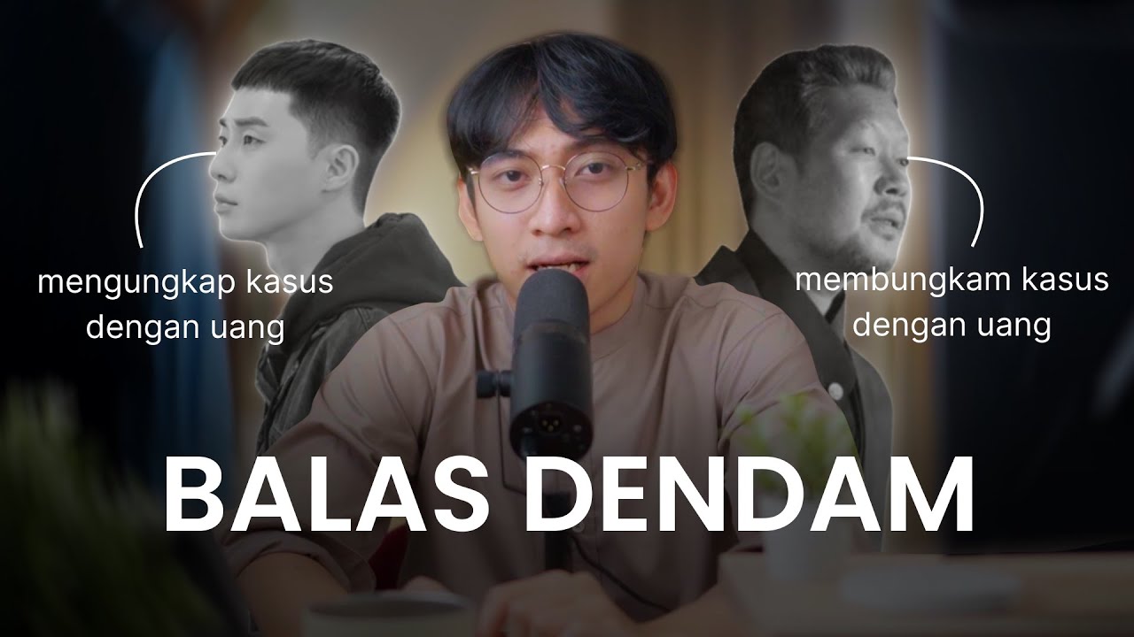 Menjadi Kaya Untuk Punya Kebebasan - belajar dari itaewon class cover art