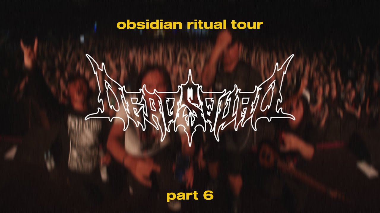 Obsidian Ritual - DeadSquad Europe Tour Part 6 cover art
