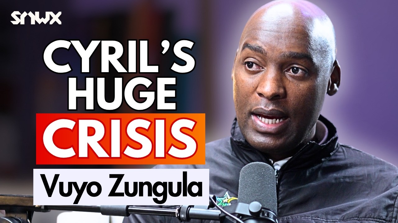 Zungula blasts Ramaphosa: Impeachment, Concourt, s89 panel review, Parliament, ATM cover art