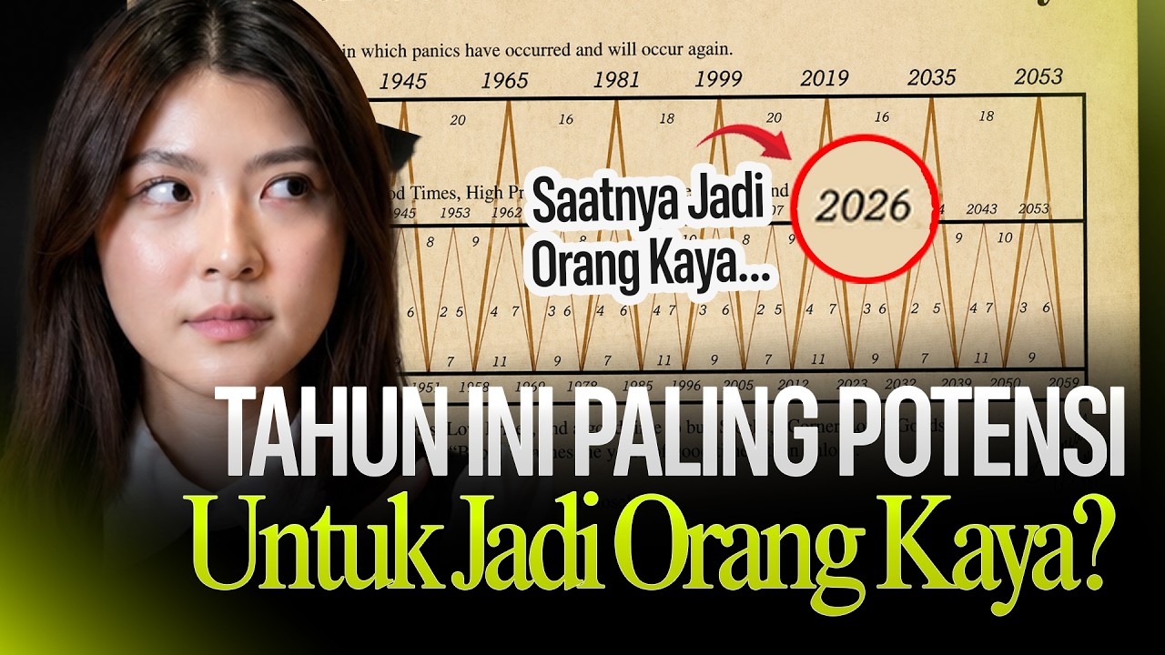 Tahun 2026 Jadi Peluang Emas Jadi Kaya? Ini Rahasianya #ThereYouLearn cover art