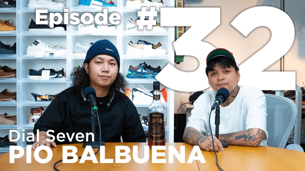 Pio Balbuena - Dial Seven Podcast (Episode #32) cover art