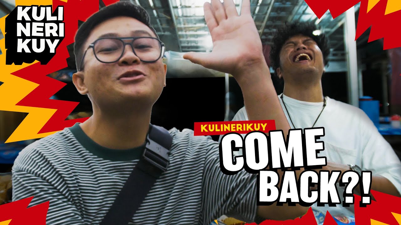 KULINERIKUY COMEBACK: NOSTALGIA DI PASAR LAMA | FROYONION X TANGERANG cover art