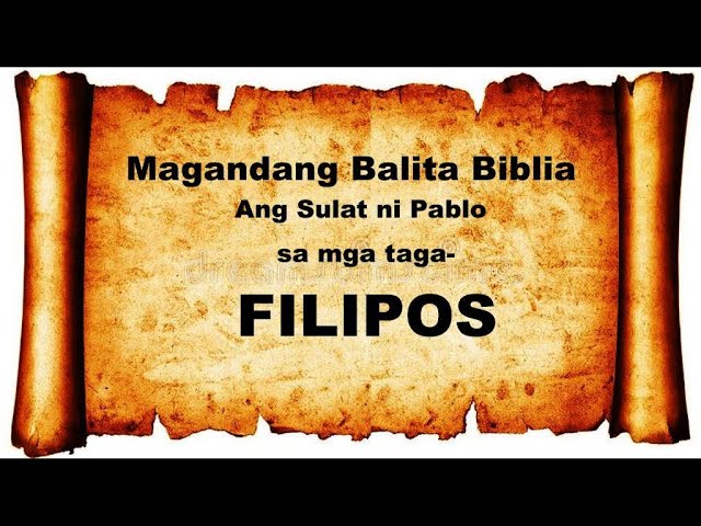 FILIPOS 1-4 : Audio & Text Bible (Tagalog) Dramatized #bible #salitangdiyos #audiobible cover art