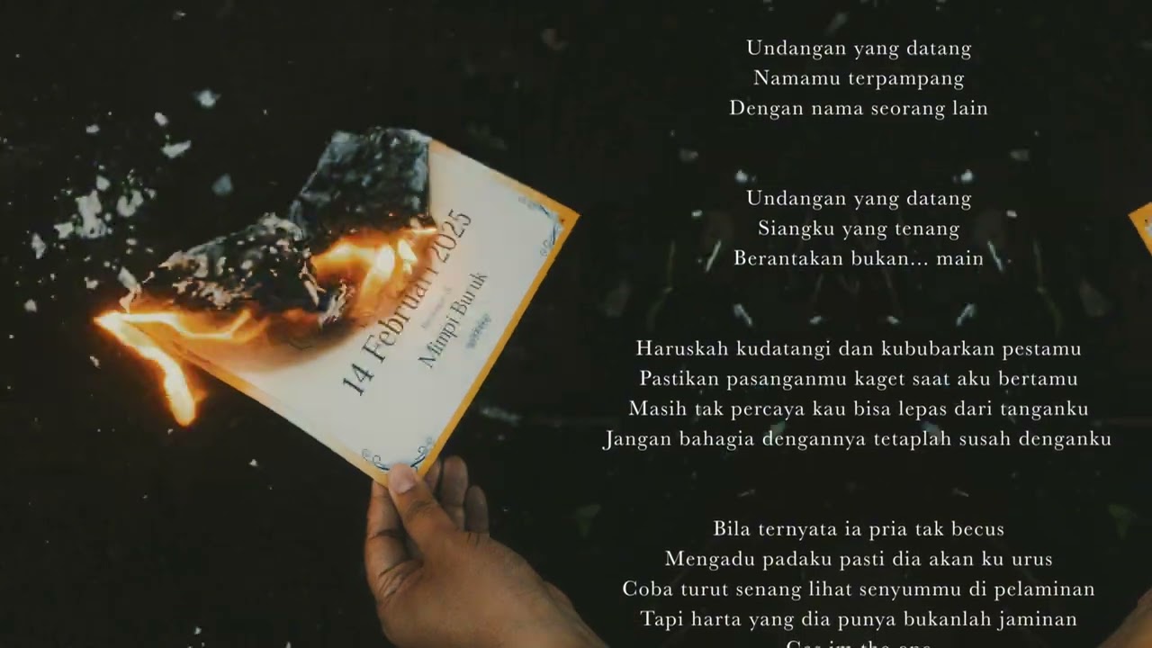 Laze & Liam Amadeo - Undangan (Official Lyric Video) cover art