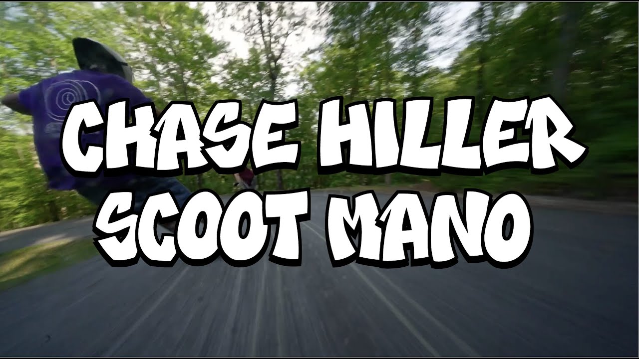 CHASE HILLER SCOOT MANO GTS cover art