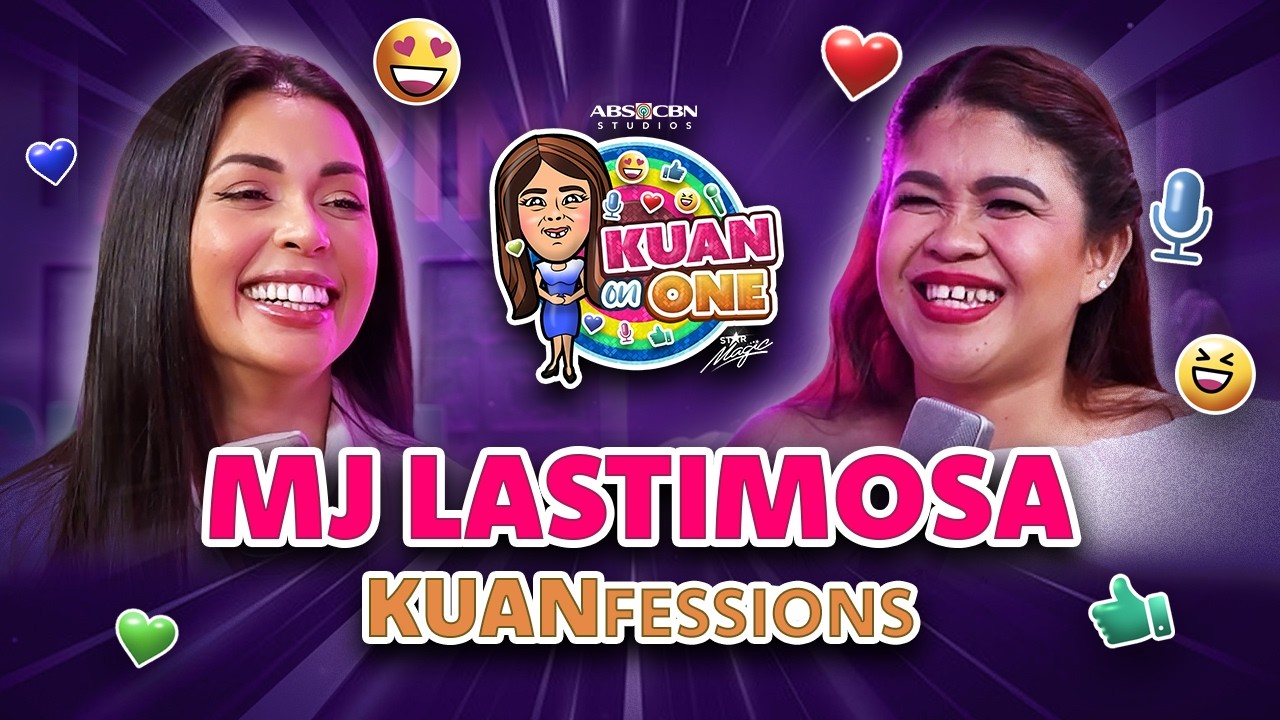 MJ LASTIMOSA: Na para bang perpekto sila | Kuan on One KUANfessions cover art