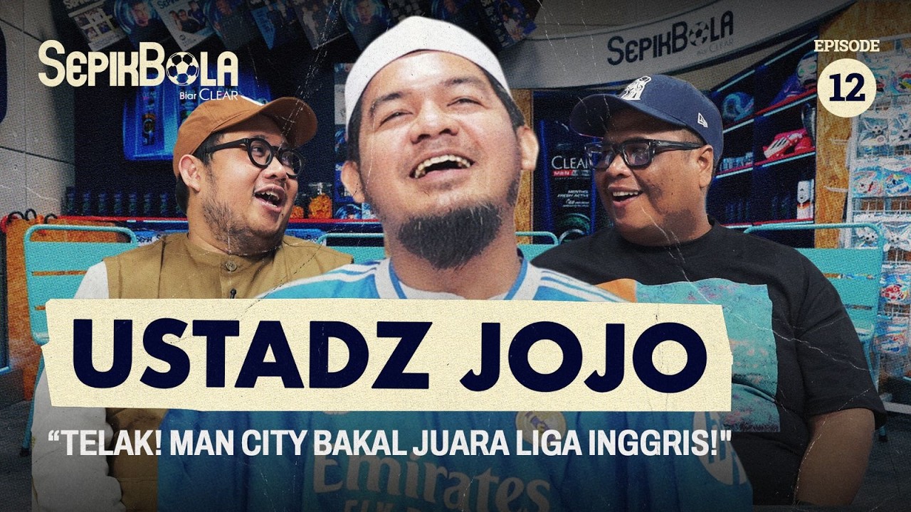 Man City Salip Arsenal! Ustadz Jojo Tegur Garnacho dan Kasih Saran Klub London Buat Banyak Sedekah! cover art