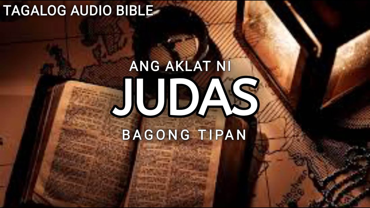 AKLAT NI JUDAS  | THE HOLY BIBLE:  JUDE | TAGALOG AUDIO BIBLE cover art