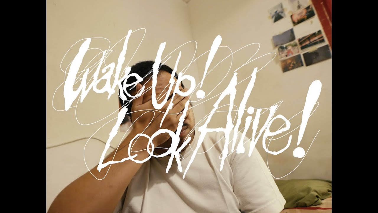 BAP. / wake up! look alive! cover art