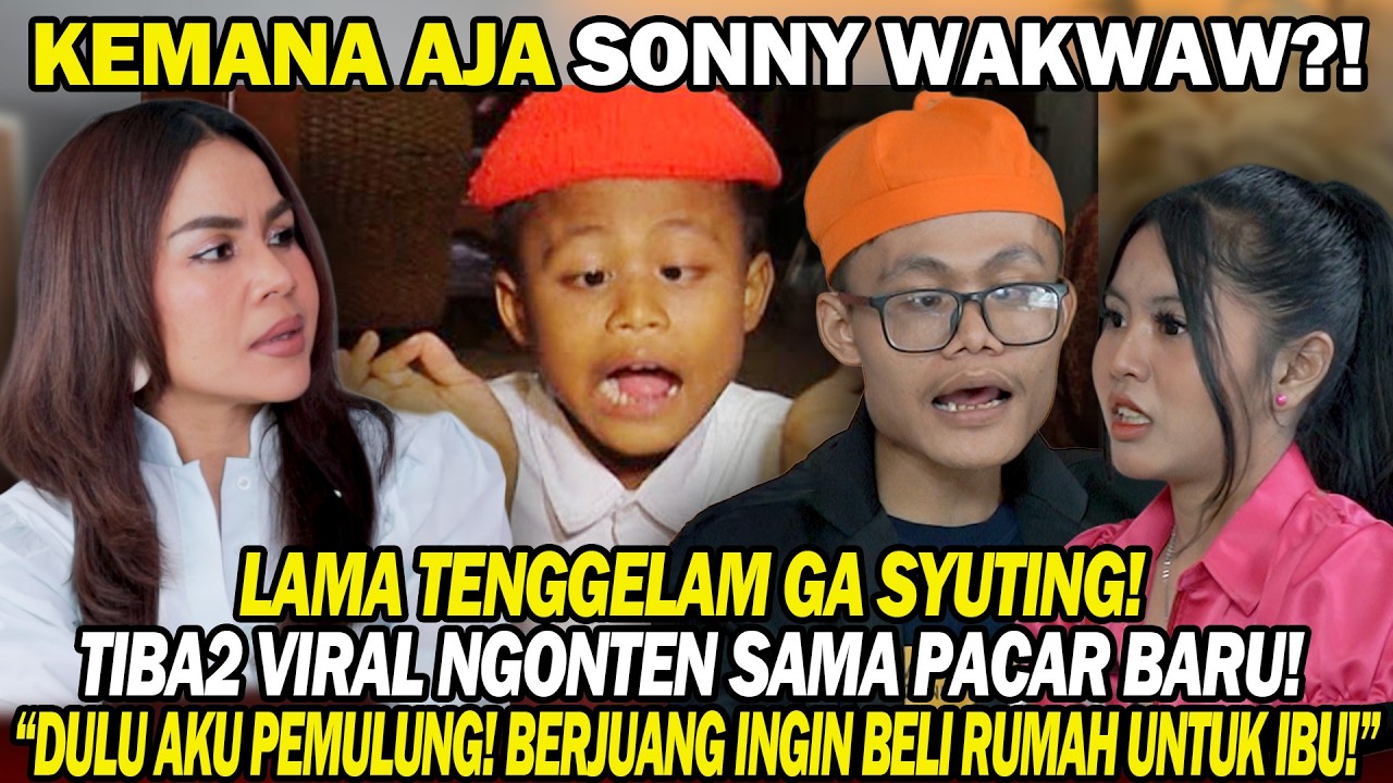 KEMANA AJA SONNY WAKWAW?! cover art