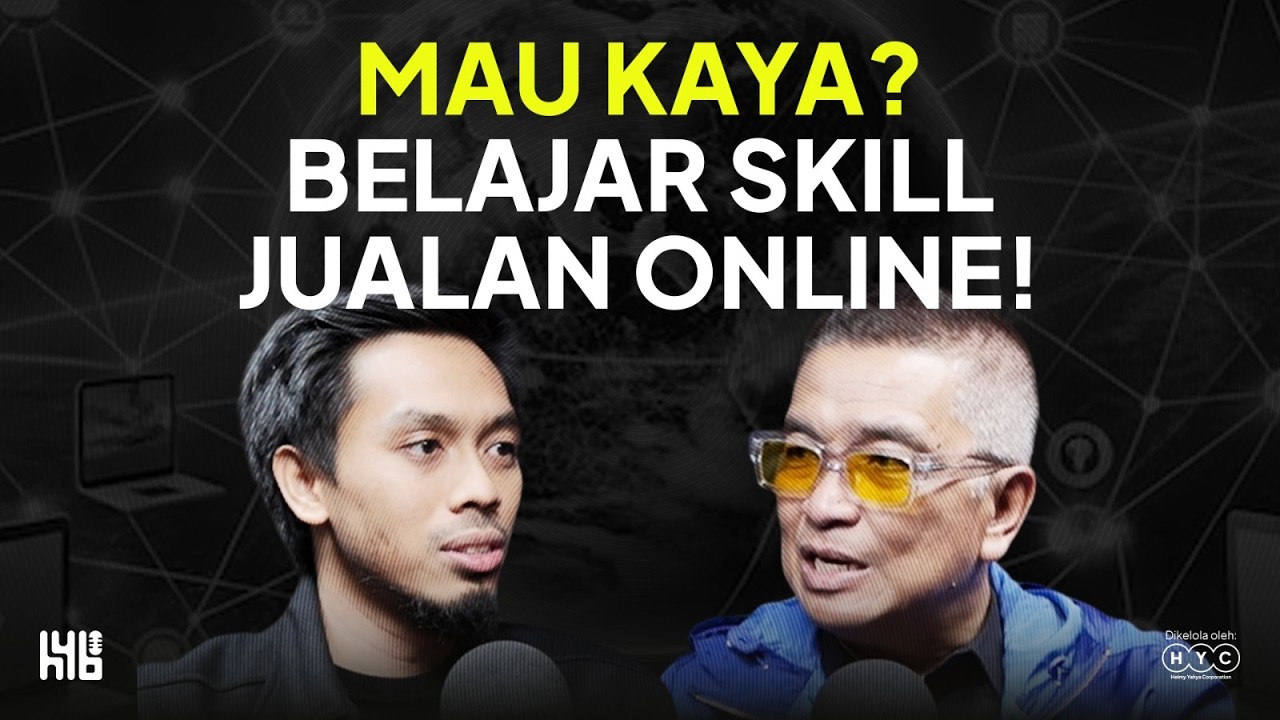 TIDAK SULIT, INI SKILL JUALAN DI DUNIA DIGITAL YANG BISA HASILKAN OMSET RATUSAN JUTA! cover art