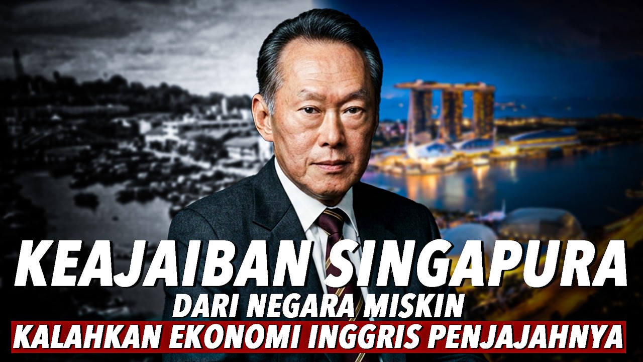 Keajaiban Singapura: Gaji Pejabat Tinggi, Korupsi Rendah, Pidanakan Ormas Buruh, Rakyat Sejahtera cover art