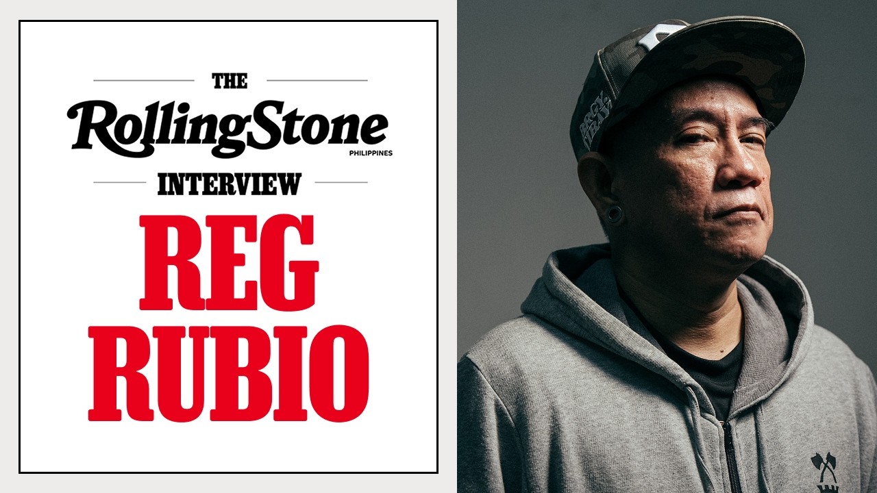 Reg Rubio: ‘Rock Music Must Push the Boundaries of Freedom’ | The Rolling Stone PH Interview cover art