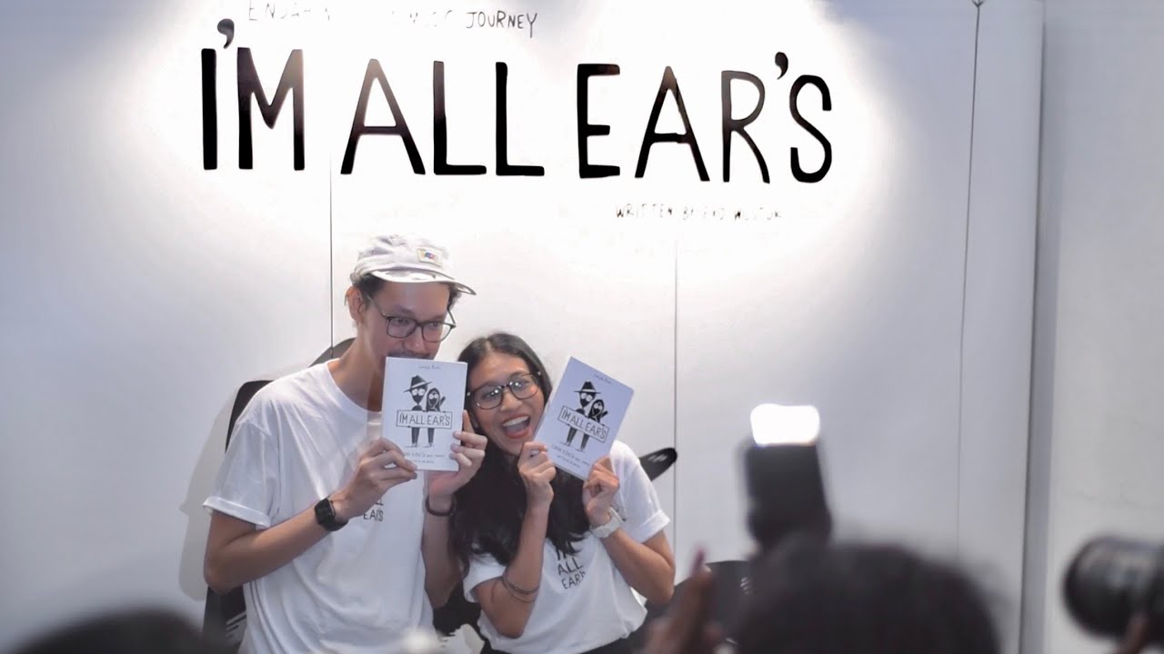 I'm All Ear's Book Launch 2020