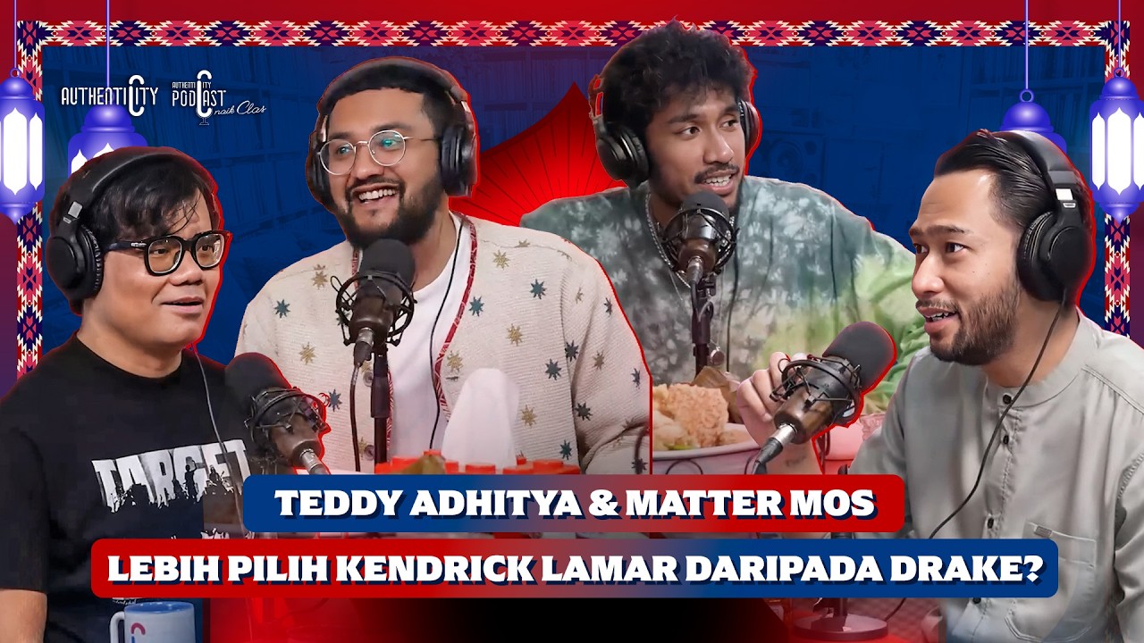 TEDDY ADHITYA: "MATTER MOS TERLALU HUMBLE BUAT SEORANG RAPPER!" - PODCAST NAIK CLAS cover art