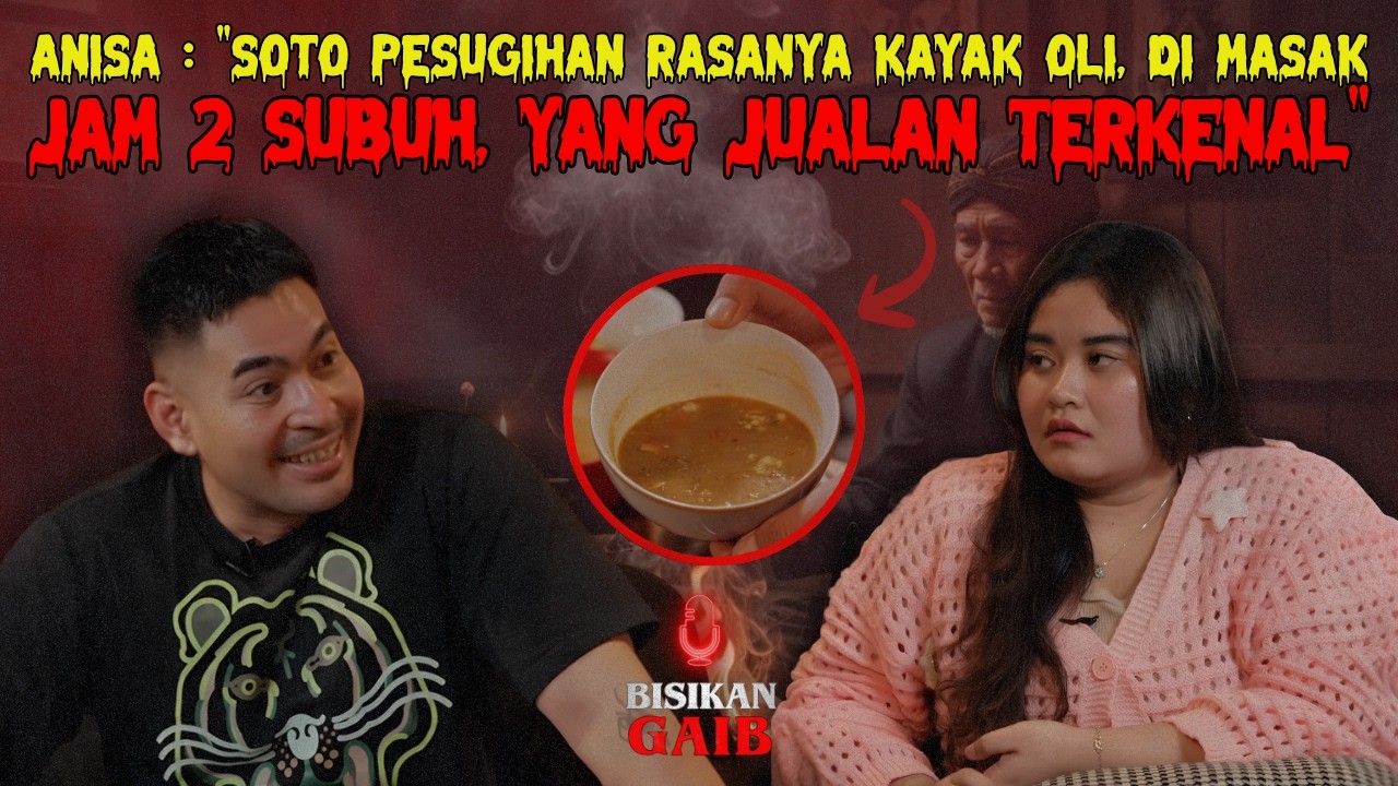 1 DARI 3 SOTO INI PAKE PESUGIHAN LUDAH POC*NG! RESTORANNYA UDAH ADA TUMBAL!! I BISIKAN GAIB cover art