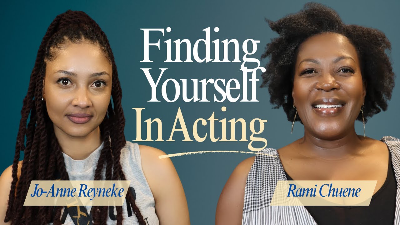 The realities of an actor's journey | Rami Chuene & Jo Anne Reyneke cover art