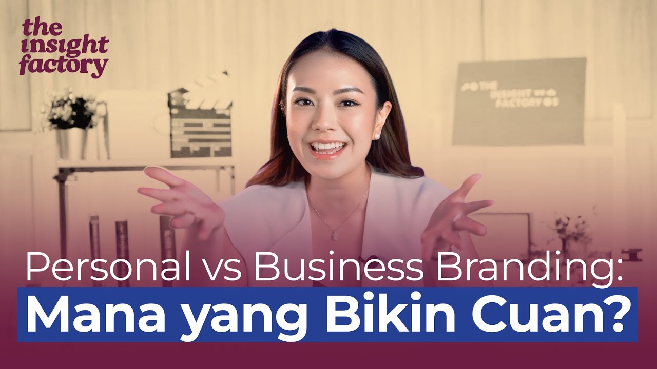 Tips Membangun Branding di Tahun 2025! - The Insight Factory#2 cover art