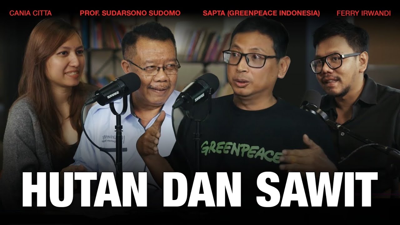Membedah Isu Sawit dan Degradasi Lingkungan cover art