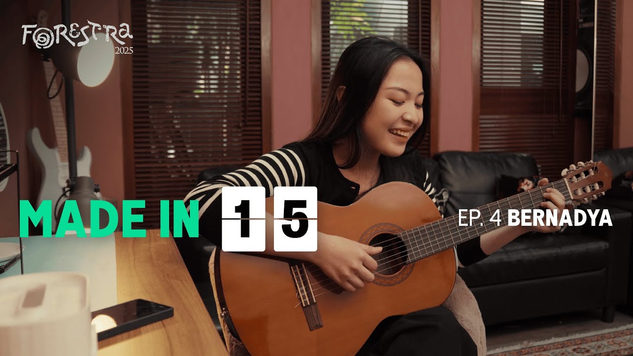 MADE IN 15: Bernadya | Makna Talks cover art