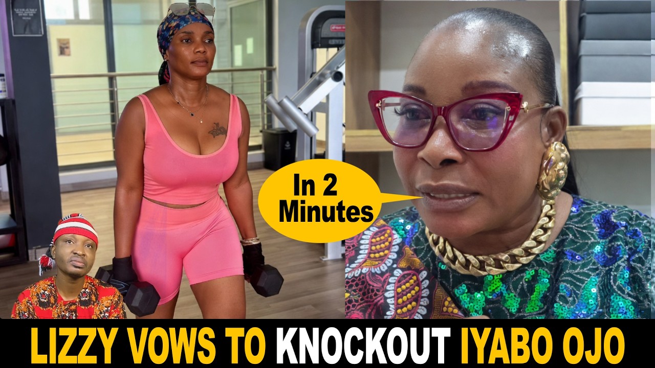 Lizzy Anjorin Vows To Knockout Iyabo Ojo In 2 Minutes In The Boxing Ring cover art