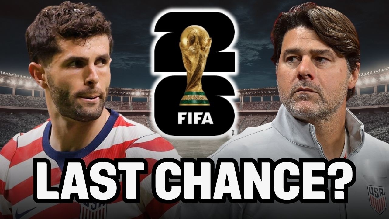 Is The 2026 World Cup The USMNT's Last Chance? cover art