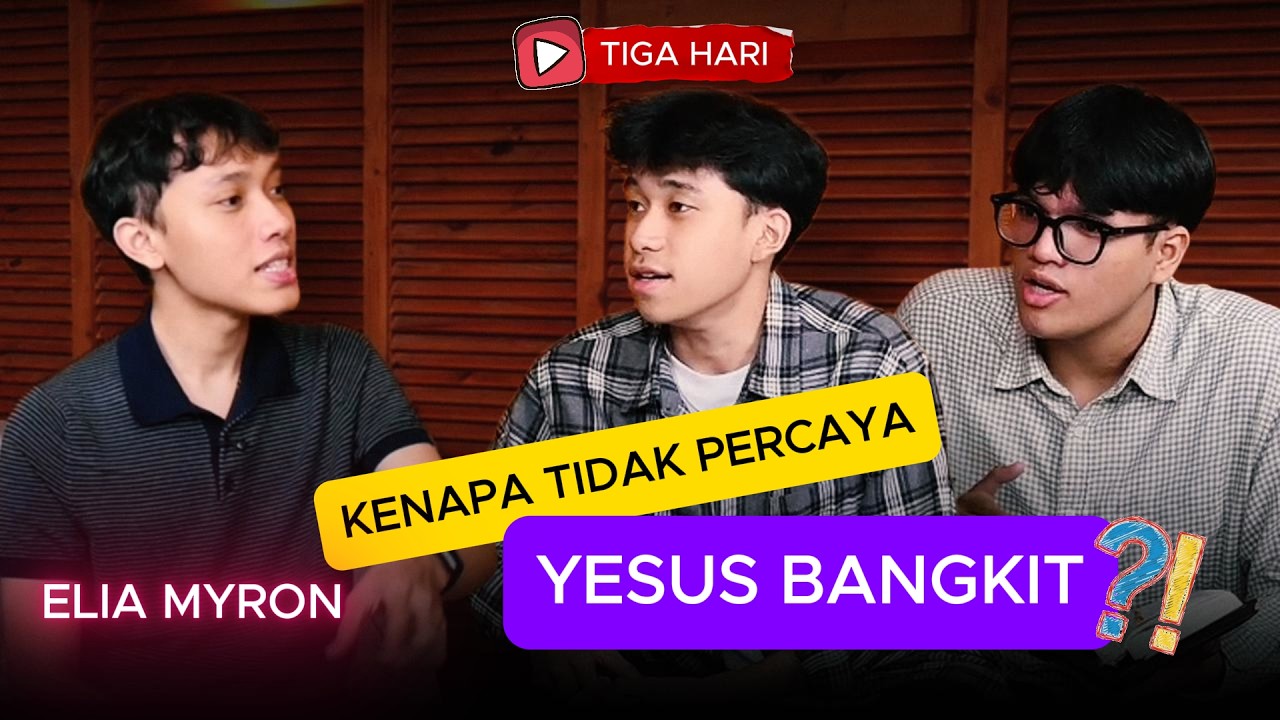 Kenapa banyak orang tidak percaya Yesus bangkit, #eliamyron #paskah #terbaru2026 cover art