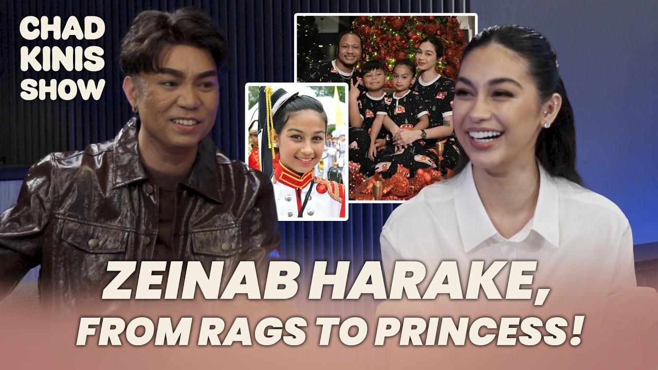 Zeinab Harake, from rags to princess! Mga biyayang na-manifest niya sa buhay! | Chad Kinis Show cover art