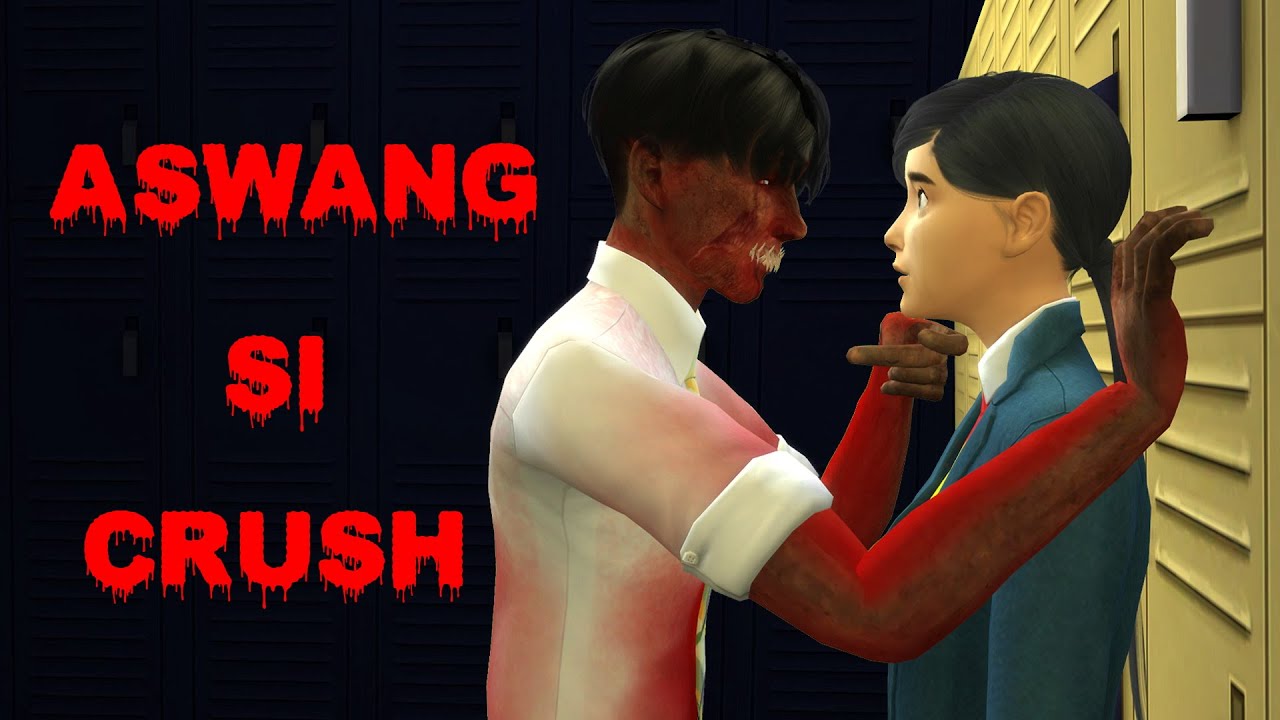 ASWANG SI CRUSH | TAGALOG HORROR STORY ANIMATED | KWENTONG NAKAKATAKOT cover art