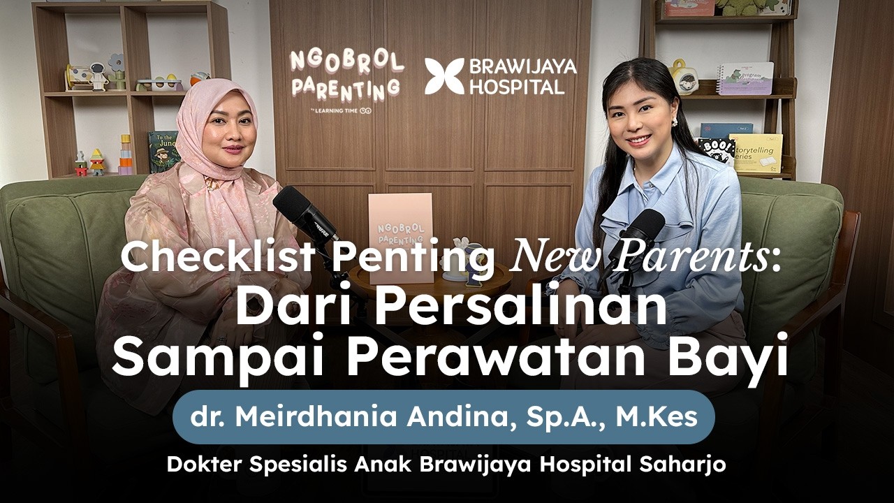Panduan Dokter Anak Buat First Time Parents cover art